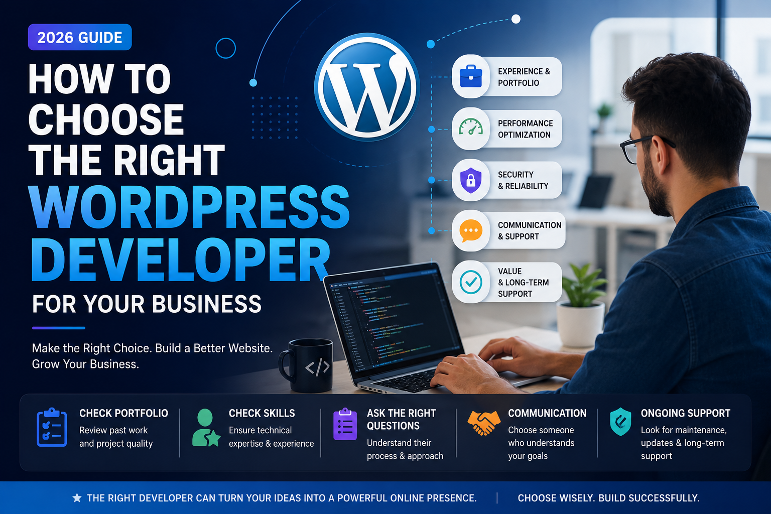 How to Choose the Right WordPress Developer